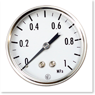 小形圧力計GK38-173×1MPa